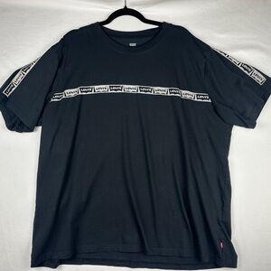 Levi's Black Logo Band T-Shirt